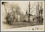 Buffet house. 2nd house. Rogues Lane, now 11th Street. J. Buffet (1873). Cold Spring Harbor, Huntington
