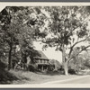 G. Nostrand farmhouse. North side Jericho Turnpike. South Huntington, Huntington