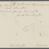 G. Nostrand farmhouse. North side Jericho Turnpike. South Huntington, Huntington