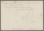 G. Nostrand farmhouse. North side Jericho Turnpike. South Huntington, Huntington