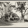 G. Nostrand farmhouse. North side Jericho Turnpike. South Huntington, Huntington