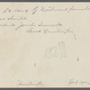 G. Nostrand farmhouse. North side Jericho Turnpike. South Huntington, Huntington