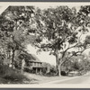 G. Nostrand farmhouse. North side Jericho Turnpike. South Huntington, Huntington