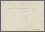 G. Nostrand farmhouse. North side Jericho Turnpike. South Huntington, Huntington