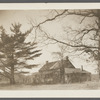 J. Whitson house (1858, 1873). West side Sweet Hollow Road, west of Half Hollow Hills. Half Hollow Hills, Huntington