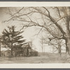 J. Whitson house (1858, 1873). West side Sweet Hollow Road, west of Half Hollow Hills. Half Hollow Hills, Huntington
