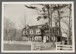 S. Oakley house (1873). Off NW corner road leading from Walt Whitman house to Huntington Station, about 1/2 mile west of New York Ave. West Hills, Huntington