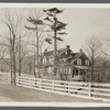 S. Oakley house (1873). Off NW corner road leading from Walt Whitman house to Huntington Station, about 1/2 mile west of New York Ave. West Hills, Huntington