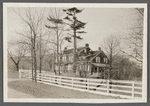 S. Oakley house (1873). Off NW corner road leading from Walt Whitman house to Huntington Station, about 1/2 mile west of New York Ave. West Hills, Huntington