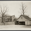 I. White house. Northeast side of road, about 300ft south of S. Oakley house, south of road running east and west, near White burial ground on hill. West Hills, Huntington