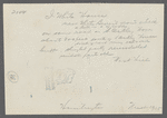 I. White house. Northeast side of road, about 300ft south of S. Oakley house, south of road running east and west, near White burial ground on hill. West Hills, Huntington