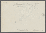 J. Chichester house (1873). East of Fairview Road, leading north from Melville Presbyterian church, and on north of first road leading east to New York Ave. West Hills, Huntington