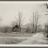 J. Chichester house (1873). East of Fairview Road, leading north from Melville Presbyterian church, and on north of first road leading east to New York Ave. West Hills, Huntington