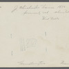 J. Chichester house (1873). East of Fairview Road, leading north from Melville Presbyterian church, and on north of first road leading east to New York Ave. West Hills, Huntington