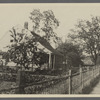House. NW side Montauk Highway, south of railroad tracks. Sayville, Islip
