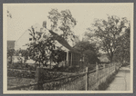 House. NW side Montauk Highway, south of railroad tracks. Sayville, Islip
