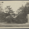 House. South side Montauk Highway, near village center. Sayville, Islip