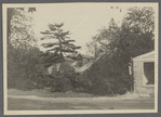 House. South side Montauk Highway, near village center. Sayville, Islip