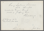 Long Island House Hotel and Restaurant. North side Main Street, east of Griffing Ave. Riverhead