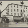 Long Island House Hotel and Restaurant, now stuccoed. North side Main Street, east of Griffing Ave. Riverhead