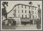 Long Island House Hotel and Restaurant, now stuccoed. North side Main Street, east of Griffing Ave. Riverhead