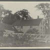 Rear view of Washington Boarding House. West side Deerpark Ave., between Railroad Ave. and LIRR tracks. John Lux (1873). Babylon