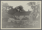 Rear view of Washington Boarding House. West side Deerpark Ave., between Railroad Ave. and LIRR tracks. John Lux (1873). Babylon