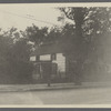 House. West side Deerpark Ave., about No. 86, nearly a block north of Montauk Highway. Mrs. Bunce? (1873). Babylon