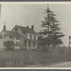 View of house. North side Montauk Highway, about 200ft east of creek (village limits of Amityville). Z.S. Ketcham (1873) Ketcham
Bros. (1891). Amityville, Babylon