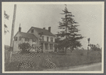 View of house. North side Montauk Highway, about 200ft east of creek (village limits of Amityville). Z.S. Ketcham (1873) Ketcham
Bros. (1891). Amityville, Babylon