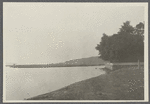 View of waterfront at Huntington. Huntington