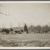 M. Peters farmhouse (1873). (Sketch of location on back of photo.) West Hills, Huntington