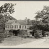 Newbold house. Neer New York Ave. and Rogues Path, south of Huntington Depot. Moved to present site about 60 years ago. W.S. Newbold (1896). Huntington