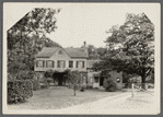 Newbold house. Neer New York Ave. and Rogues Path, south of Huntington Depot. Moved to present site about 60 years ago. W.S. Newbold (1896). Huntington