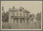 Jackson house. West side of road from Greenlawn to South Dix Hills. Stood formerly on east side of road. Built about 1856. Dix Hills, Huntington