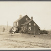 Walt Whitman house (born in this house 1819). East of New York Ave., about 2 miles south of Jericho Turnpike. West Hills, Huntington
