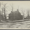 Post house. SW corner Ocean Roed and Paul's Lane. Built 1820 on site of Col. Howell house. Bridgehampton,  Southampton