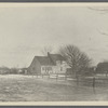 Miller house. East side Butter Lane, south of Dickerson house. Bridgehampton, Southampton