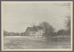 Miller house. East side Butter Lane, south of Dickerson house. Bridgehampton, Southampton