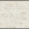 C. Turbell farnilouse [i.e. farmhouse]. West side Scuttle Hole Road, north of Chas. Rogers house (now Tim Kelly). Southampton