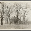 Bishop farmhouse. East side Hand's Lane, just north of railroad tracks and Butter Lane. Bridgehampton, Southampton