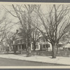 E. Hildreth house. east side Ocean Road, south of Montauk Highway. Bridgehampton, Southampton