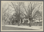 E. Hildreth house. east side Ocean Road, south of Montauk Highway. Bridgehampton, Southampton