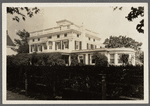 Wm. Rogers house. East side Main Street, north of Meeting House Lane. Built by Wm. Rogers. Southampton