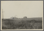 View of farm. North side of road running northwest from Cobb Road. (Sketch of location on back of photo.)