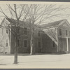 Mrs. Richard house. West side Ocean Road, north of Paul's Lane, Mecox. Bridgehampton, Southampton