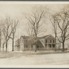 Mrs. Richard house. West side Ocean Road, north of Paul's Lane, Mecox. Bridgehampton, Southampton