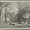 E. Hildreth house. East side Butter Lane, just north of railroad. Bridgehampton, Southampton