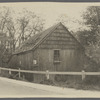 Old Gristmill at Beaverdam. South side Montauk Highway, east of L.G.Rogers house. Built about 1747. Westhampton, Southampton