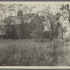 House. North side of road, east of Speonk Shore Road, south of Montauk Highway. (Sketch of location on back of photo.) Remsenburg, 
Southampton